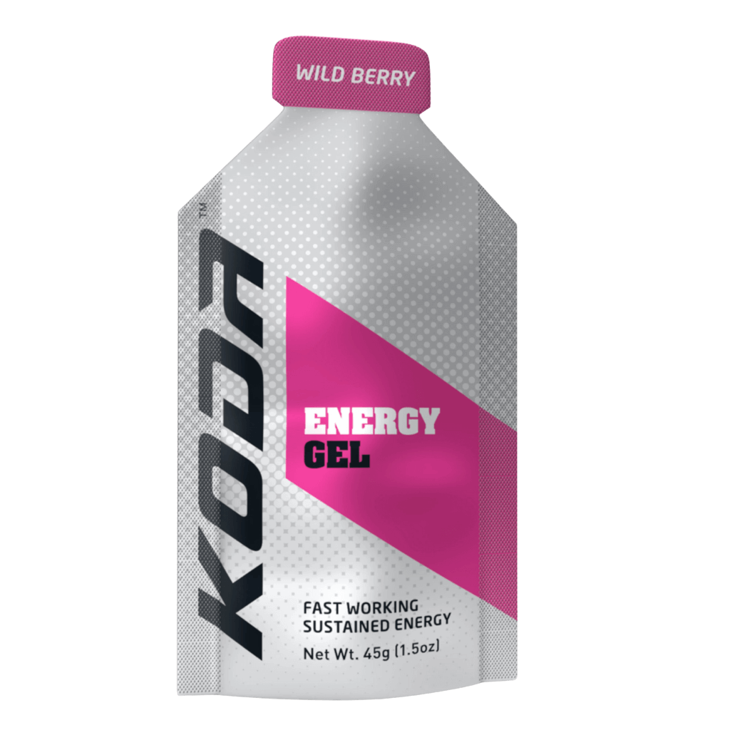 Koda - Energy Gels (2) & KODA-ENERGY-GEL-24x45g-Ber