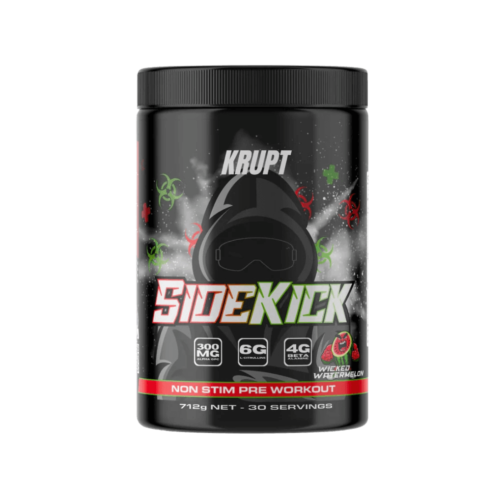Krupt Sidekick (2) & KRUPT-SK-NS-PRE-30SRV-WW