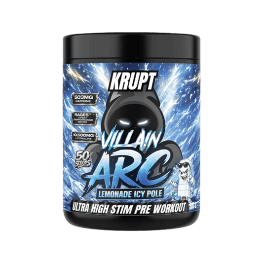 Krupt - Villain ARC & KRUPT-VILL-ARC-800g-LemIcy