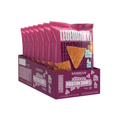 Legendary Foods Protein Chips (1) & LF-Pop-Pro-Chip-7bag-BBQ