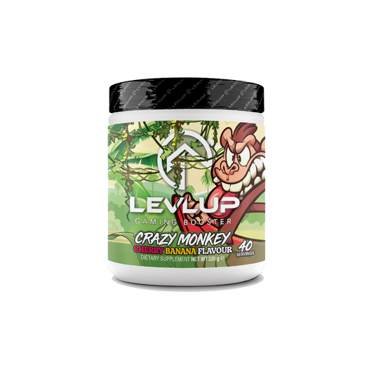 Levl Up - Gaming Booster & LEVLUP-Gaming-Booster-40s-Mon