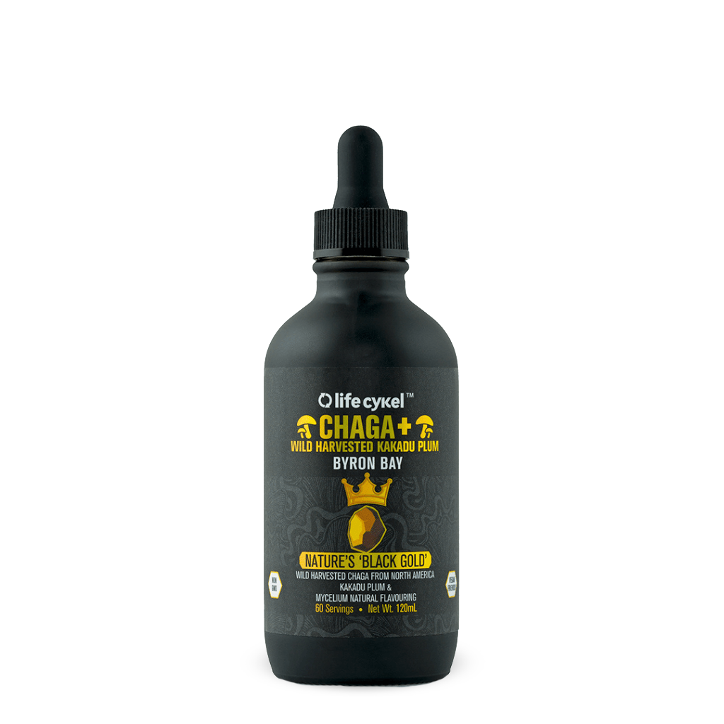 Life Cykel - Chaga Double Extract & LIFE-CYKEL-CHAGA-120ML