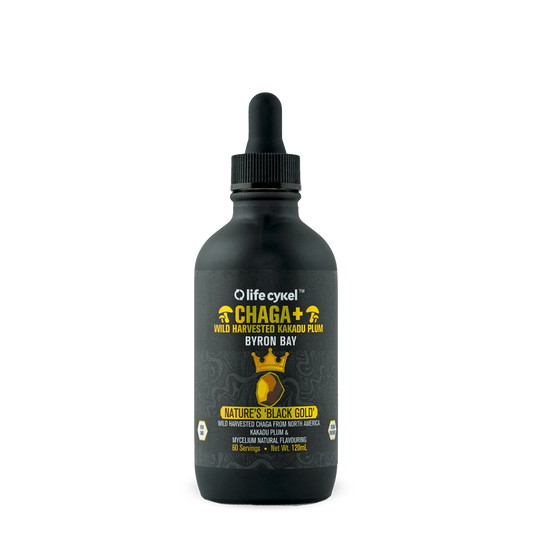 Life Cykel - Chaga Double Extract & LIFE-CYKEL-CHAGA-120ML