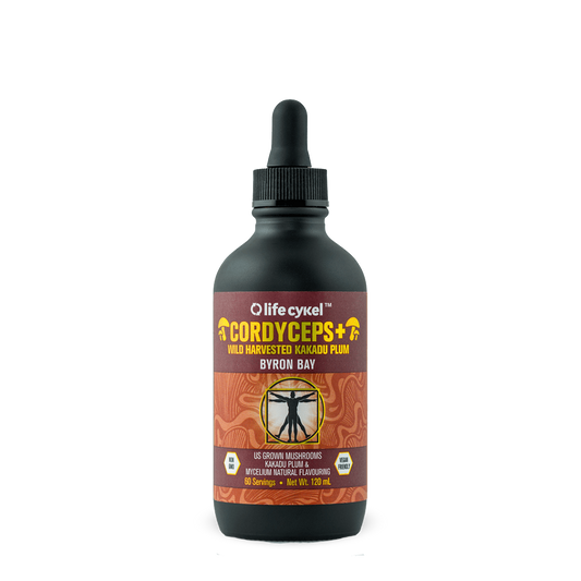 Life Cykel - Cordyceps Double Extract & LIFE-CYKEL-CORDYCEPS-120ML