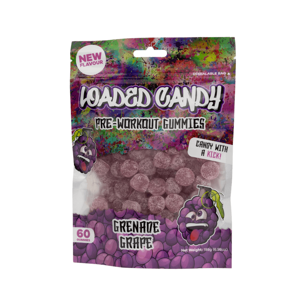 Loaded Candy Pre-Workout Gummies & LOADED-PRE-GUMMIES-60-GG