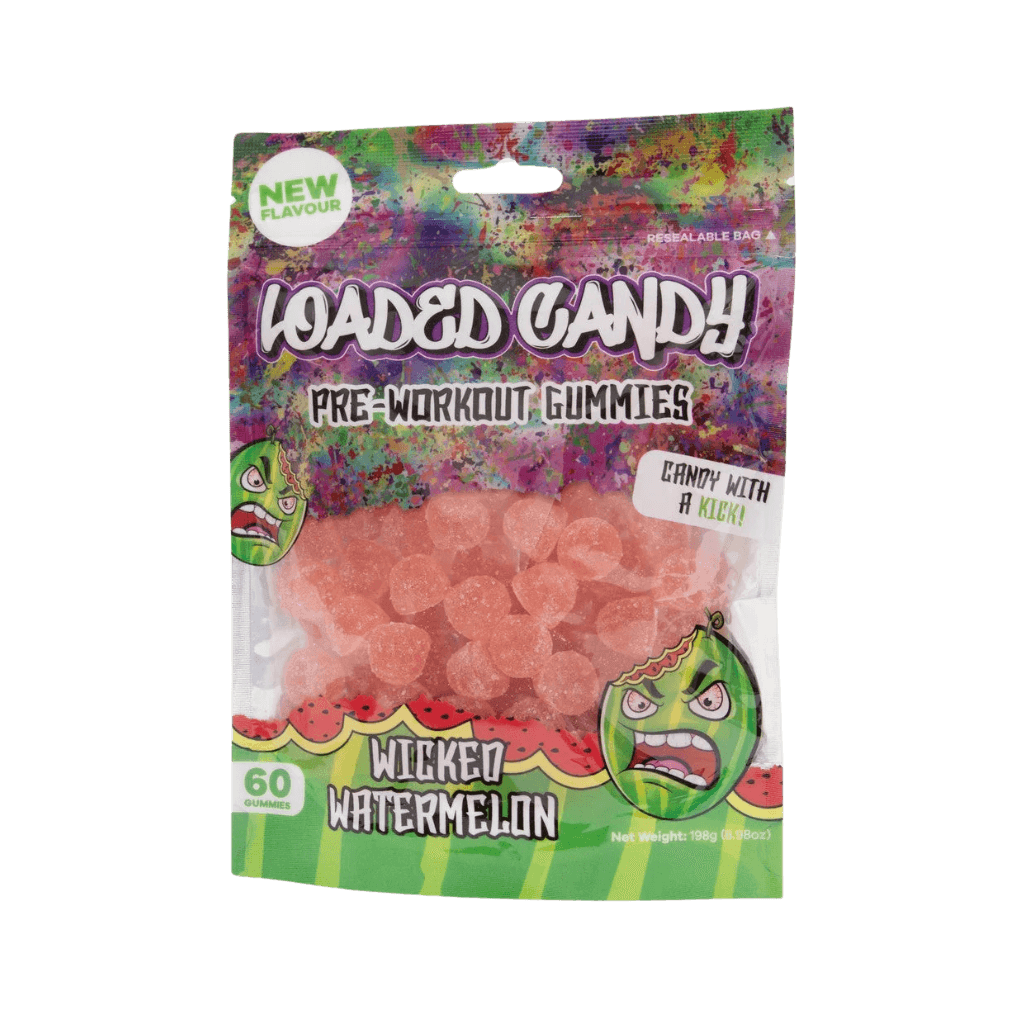 Loaded Candy Pre-Workout Gummies (1) & LOADED-PRE-GUMMIES-60-WW