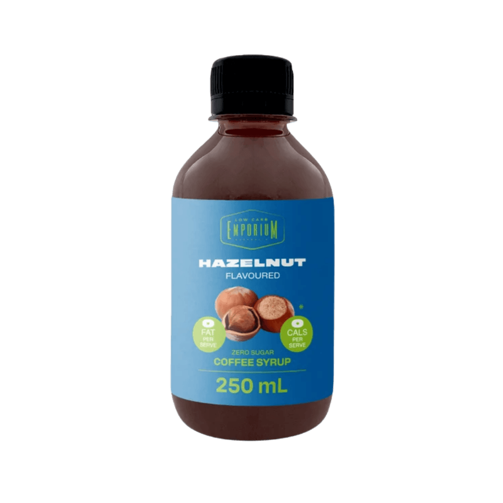 Emporium - Coffee Syrup (2) & EMP-Zero-Sug-Cof-Syr-250ml-Haz