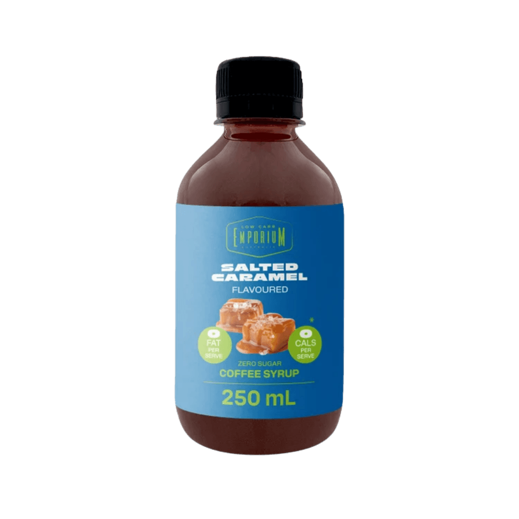 Emporium - Coffee Syrup & EMP-Zero-Sug-Cof-Syr-250ml-SltCar