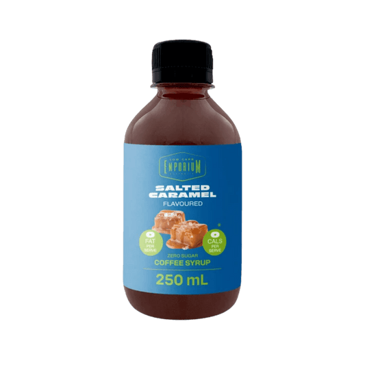 Emporium - Coffee Syrup & EMP-Zero-Sug-Cof-Syr-250ml-SltCar