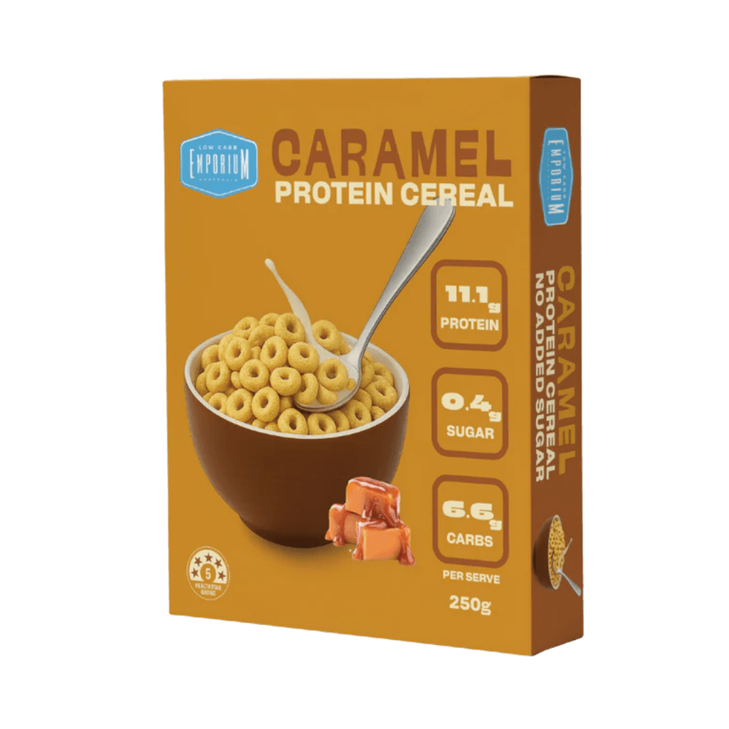 Emporium - Protein Cereal (3) & EMP-PRO-CER-250g-Cara