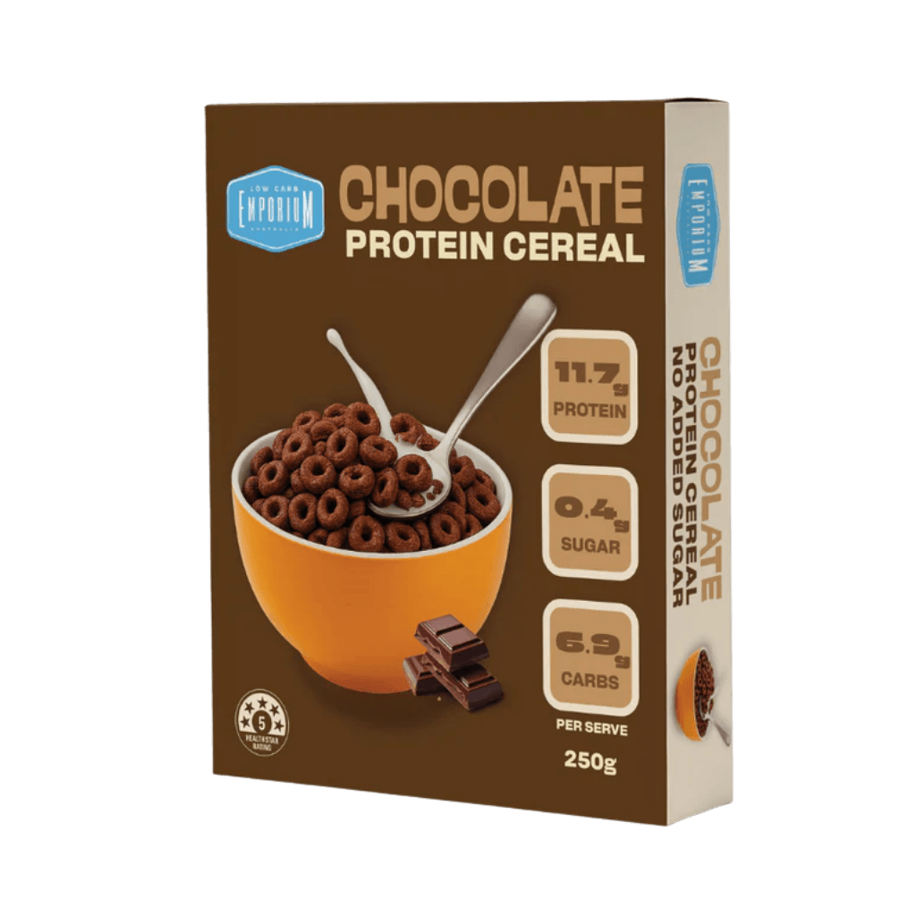 Emporium - Protein Cereal (2) & EMP-PRO-CER-250g-Choc