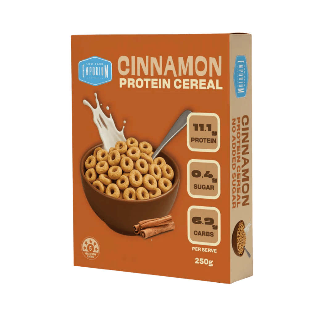 Emporium - Protein Cereal (1) & EMP-PRO-CER-250g-Cinn