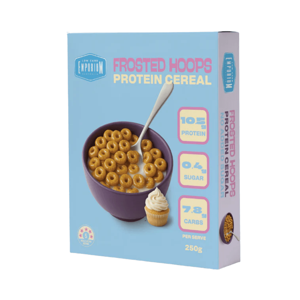 Emporium - Protein Cereal & EMP-PRO-CER-250g-Fros