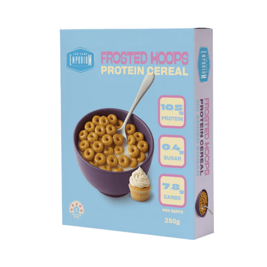 Emporium - Protein Cereal & EMP-PRO-CER-250g-Fros
