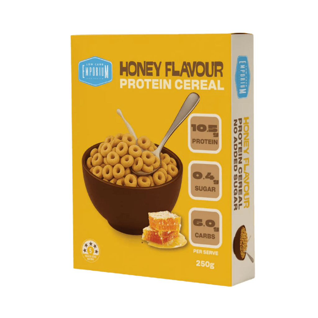 Emporium - Protein Cereal (5) & EMP-PRO-CER-250g-Hon