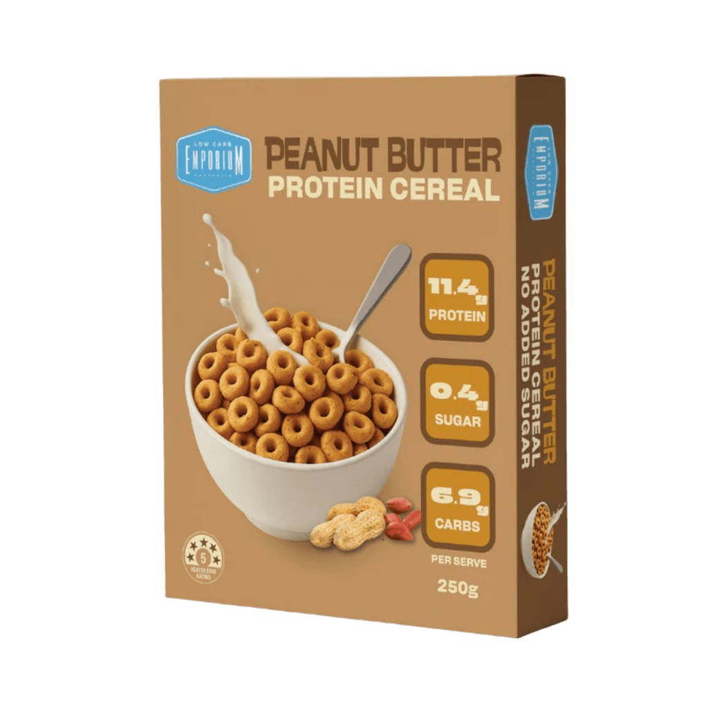 Emporium - Protein Cereal (4) & EMP-PRO-CER-250g-PB