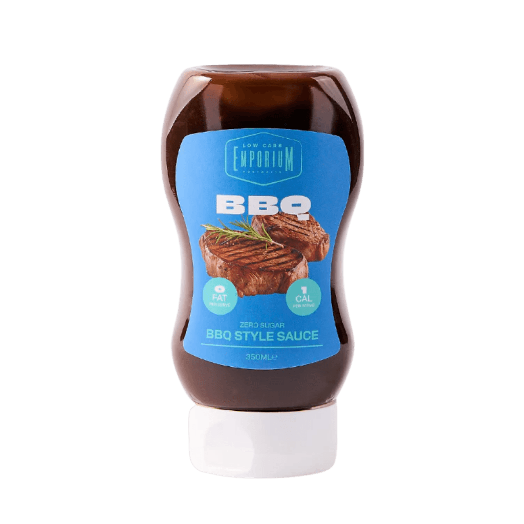 Emporium - Low Carb Sauce (2) & EMP-SAUCE-350ml-BBQ
