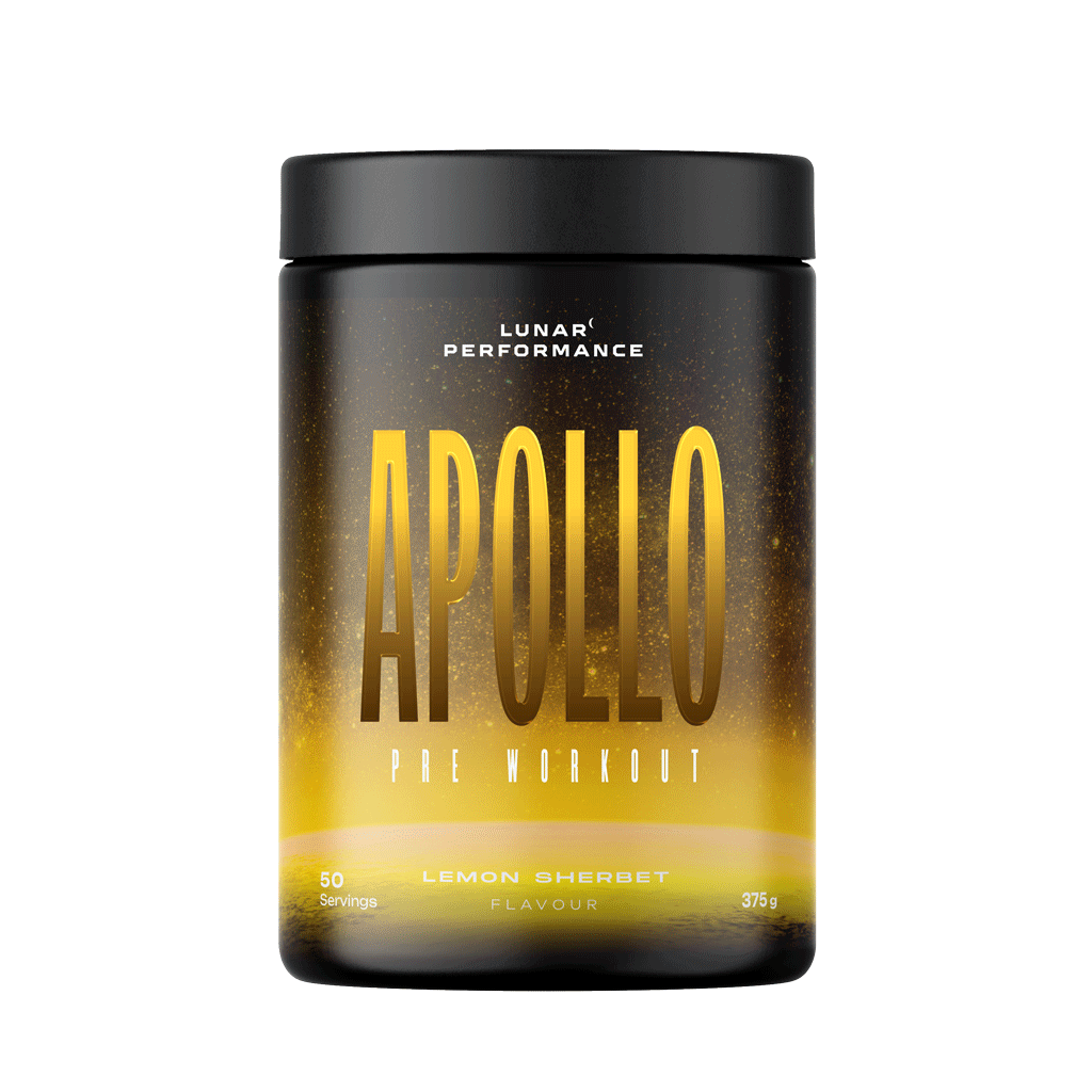 Lunar Performance - Apollo Pre-Workout (3) & LUNAR-Apollo-50Srv-NEW-Lem