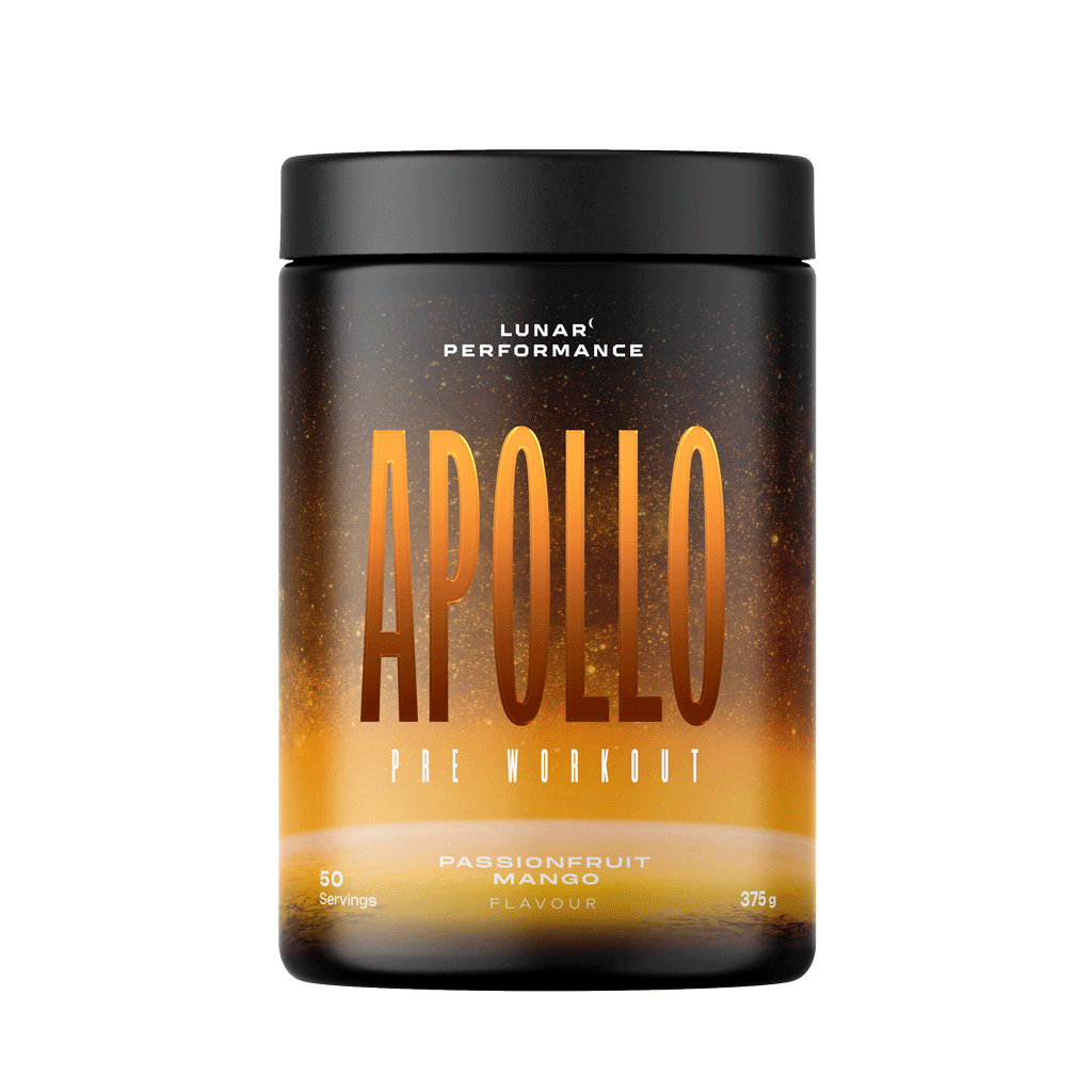 Lunar Performance - Apollo Pre-Workout (2) & LUNAR-Apollo-50Srv-NEW-PassMan