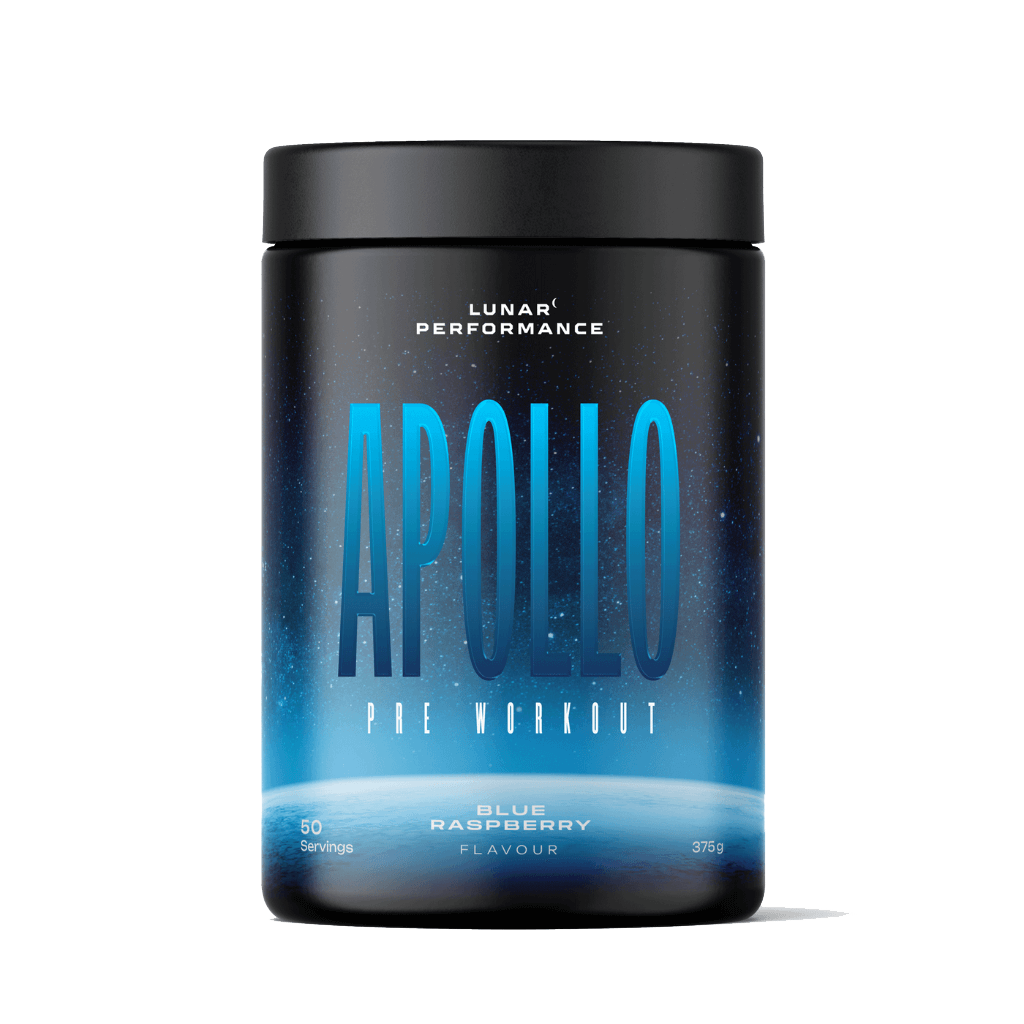 Lunar Performance - Apollo Pre-Workout (5) & LUNAR-Apollo-50Srv-NEW-Blu