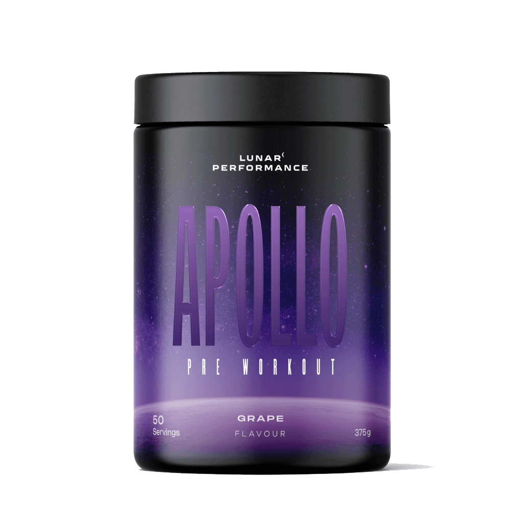Lunar Performance - Apollo Pre-Workout (6) & LUNAR-Apollo-50Srv-NEW-Grap