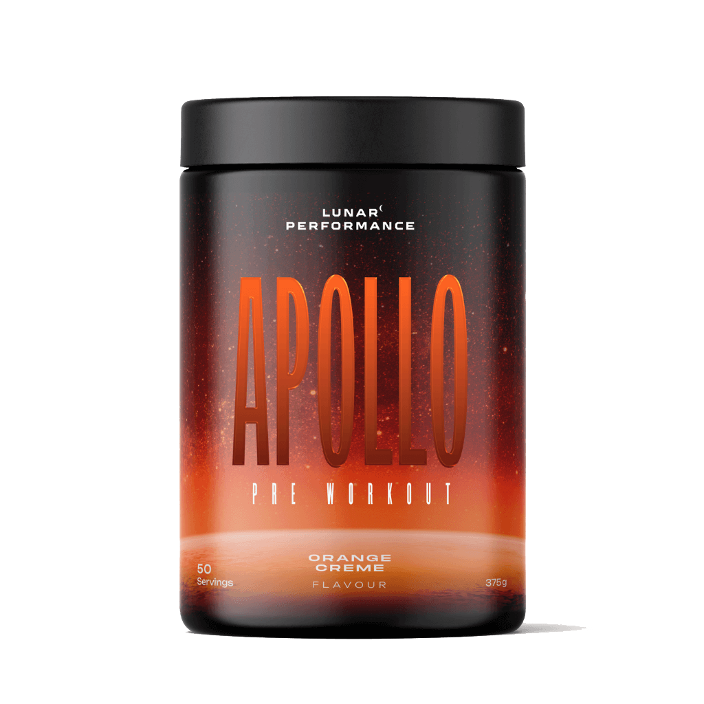 Lunar Performance - Apollo Pre-Workout (1) & LUNAR-Apollo-50Srv-NEW-Ora
