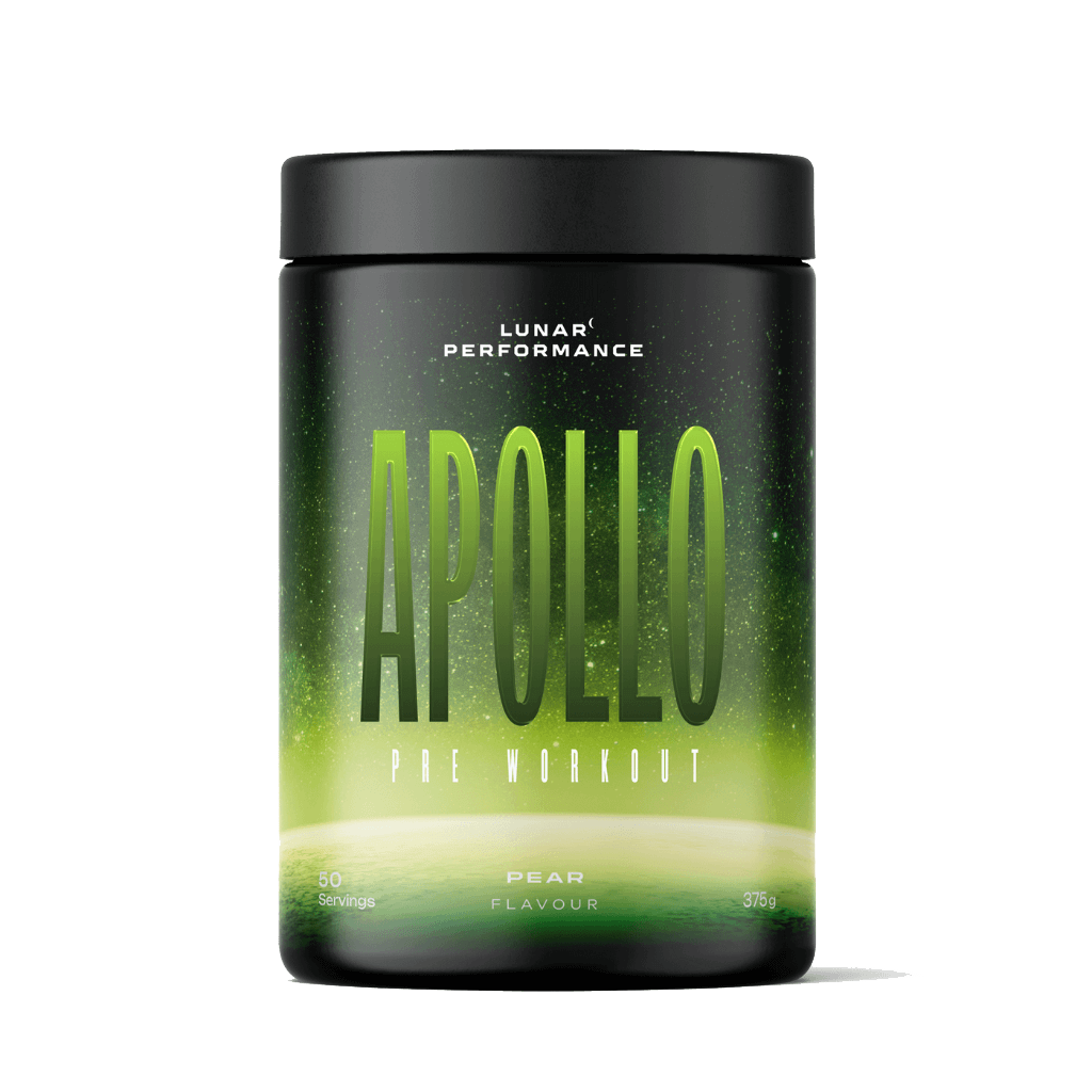 Lunar Performance - Apollo Pre-Workout (4) & LUNAR-Apollo-50Srv-NEW-Pear