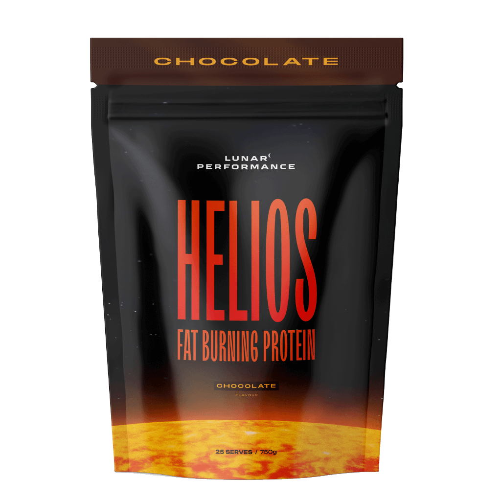 Lunar Performance  - Helios Fat Burning Protein & LUNAR-Helios-750g-Choc