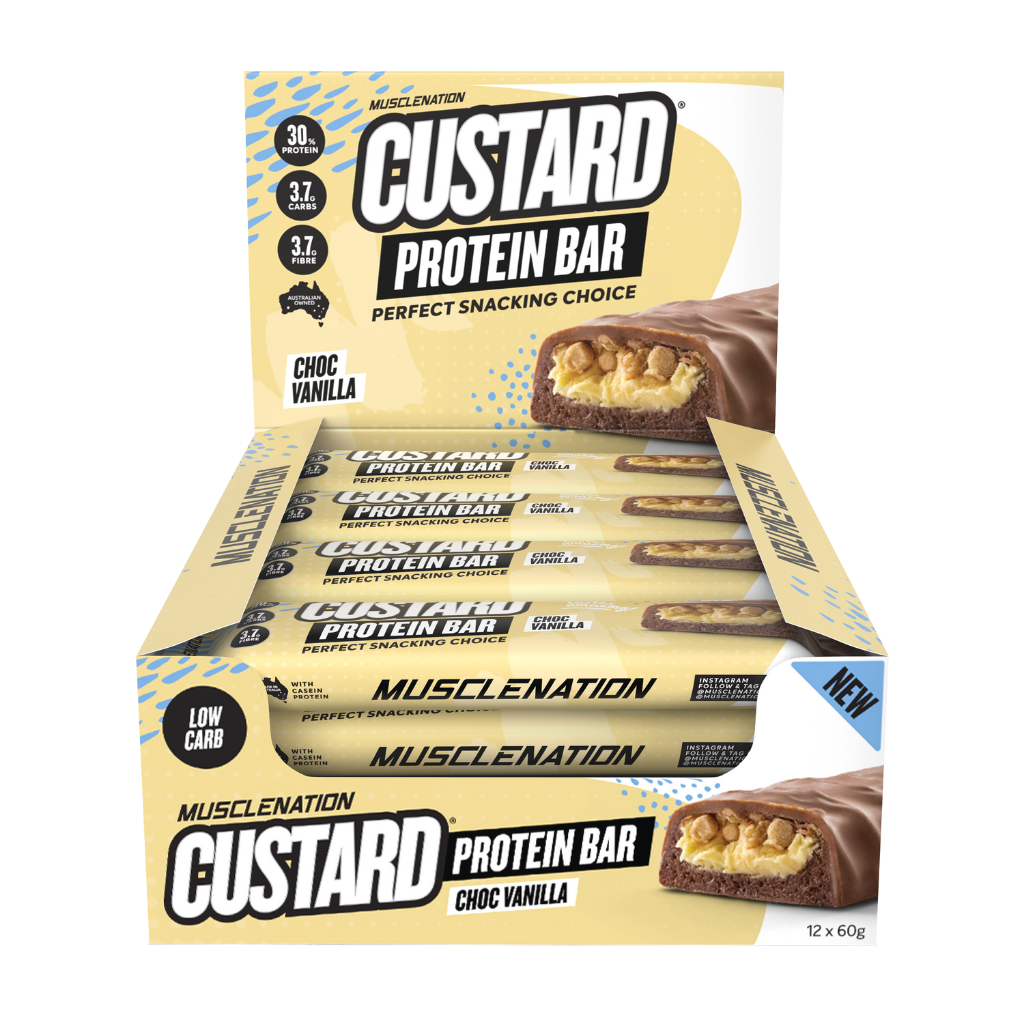 Muscle Nation - CUSTARD PROTEIN BAR (4)