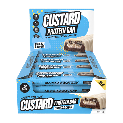 Muscle Nation - CUSTARD PROTEIN BAR (5)