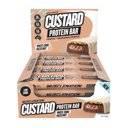 Muscle Nation - CUSTARD PROTEIN BAR (6)