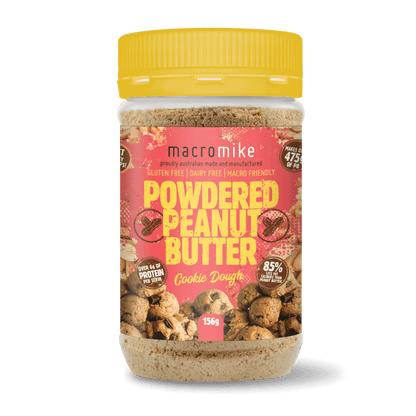 Macro Mike - PB+ Powdered Peanut Butter
