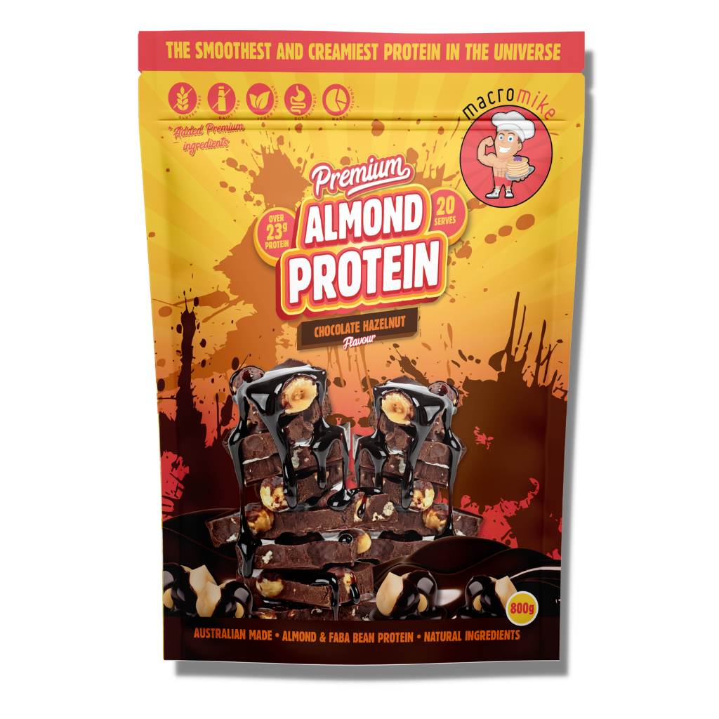 Macro Mike - Premium Almond Plant Protein (2)