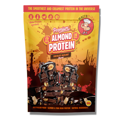 Macro Mike - Premium Almond Plant Protein (2)