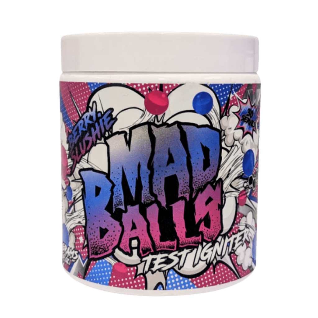 Mad Science- Mad Balls (1) & MADSCIENCE-Balls-30Srv-BerSlush
