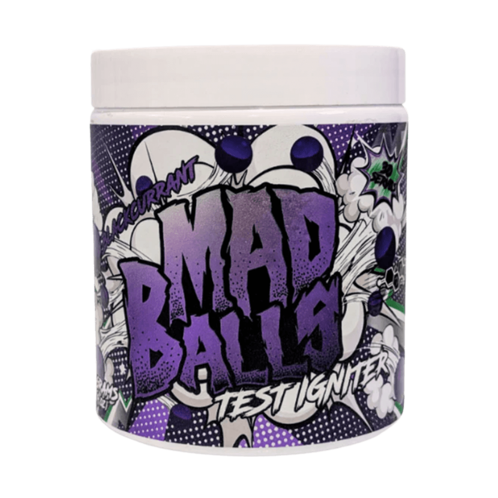 Mad Science- Mad Balls & MADSCIENCE-Balls-30Srv-BlkCur