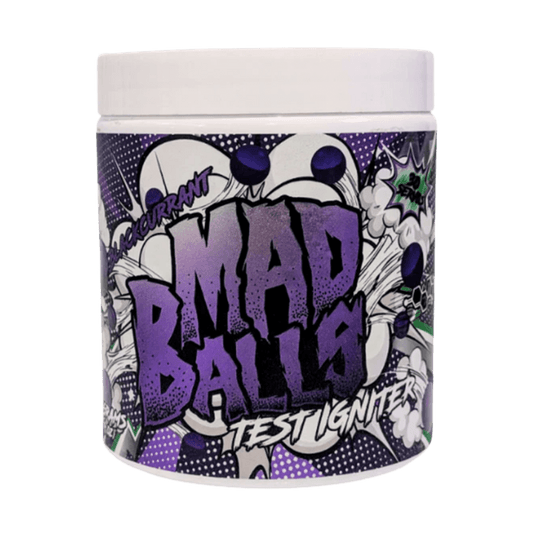 Mad Science- Mad Balls & MADSCIENCE-Balls-30Srv-BlkCur