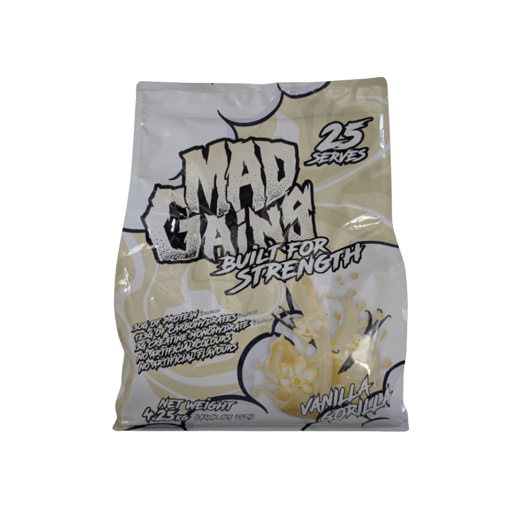 Mad Science - Mad Gains (1) & MAD-SCI-MADGAIN-25SRV-Van