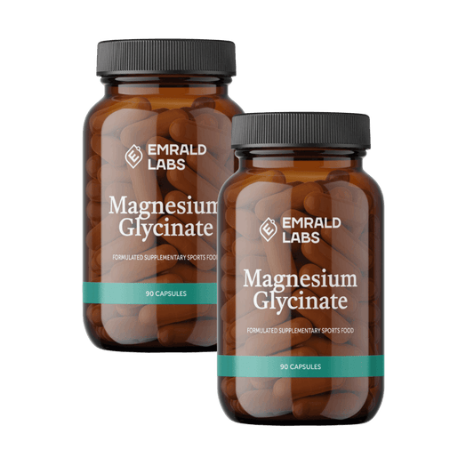 Magnesium Glycinate Twin Pack