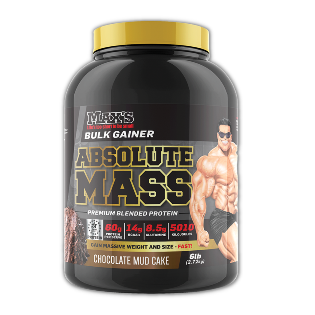 Max's - Absolute Mass (2) & M-AMass-2720g-C