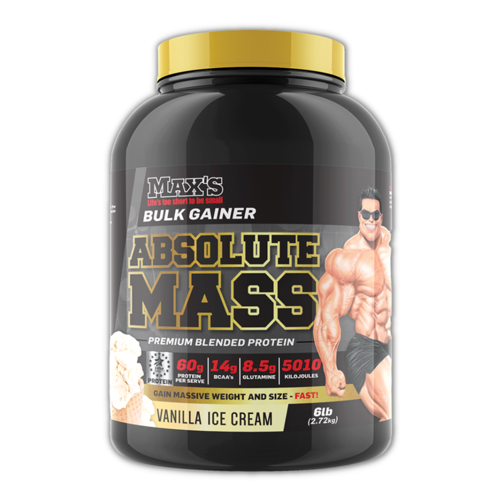 Max's - Absolute Mass (3) & M-AMass-2720g-V