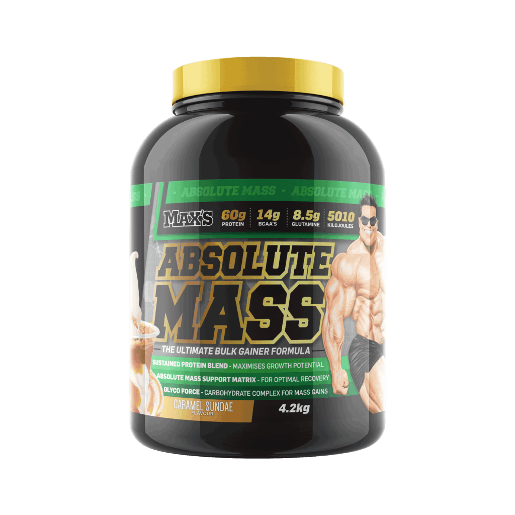 Max's - Absolute Mass (4) & M-AMass-4.2kg-Cara