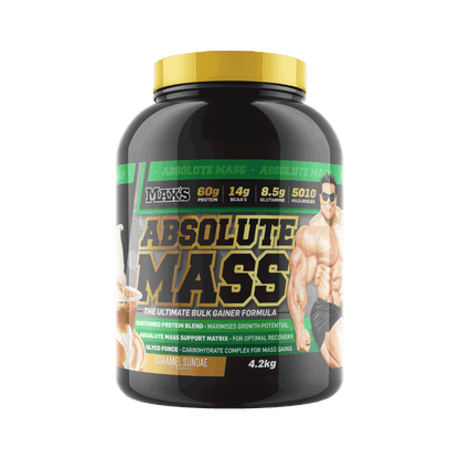 Max's - Absolute Mass (4) & M-AMass-4.2kg-Cara