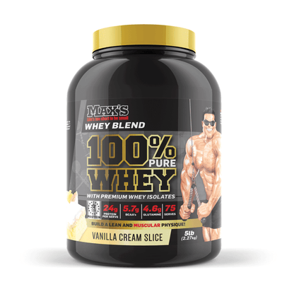 Max's - 100% Pure Whey Protein