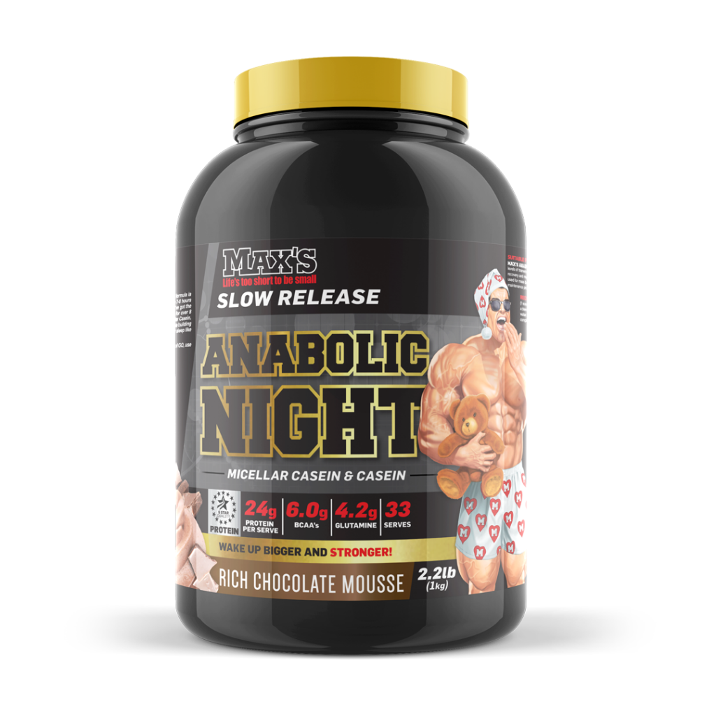 Max's - Anabolic Night (1) & Max-ANight-900g-RC