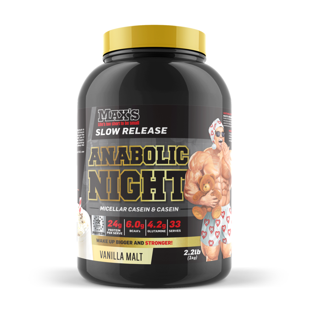 Max's - Anabolic Night (2) & Max-ANight-900g-V