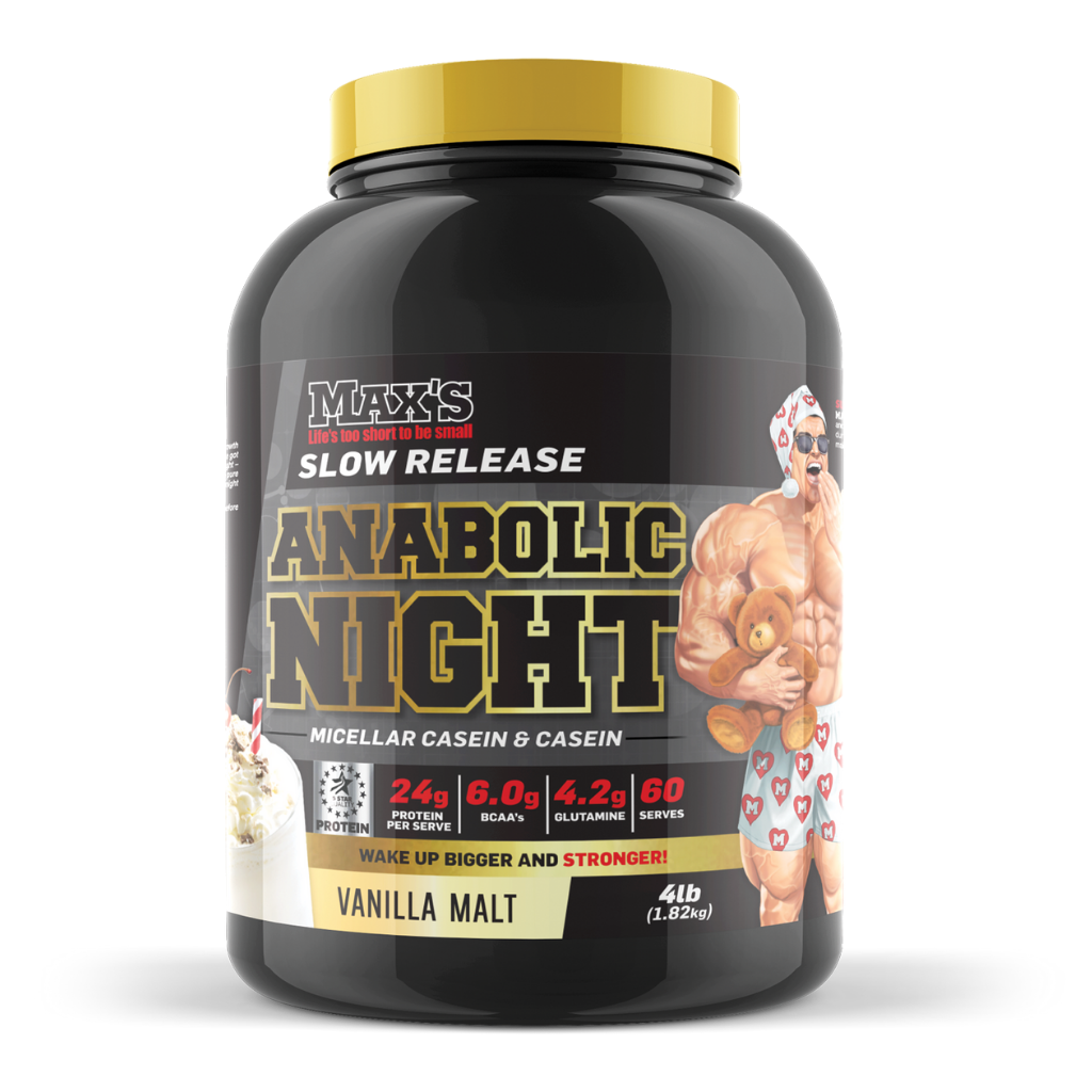 Max's - Anabolic Night (3) & M-Anight-1820g-V