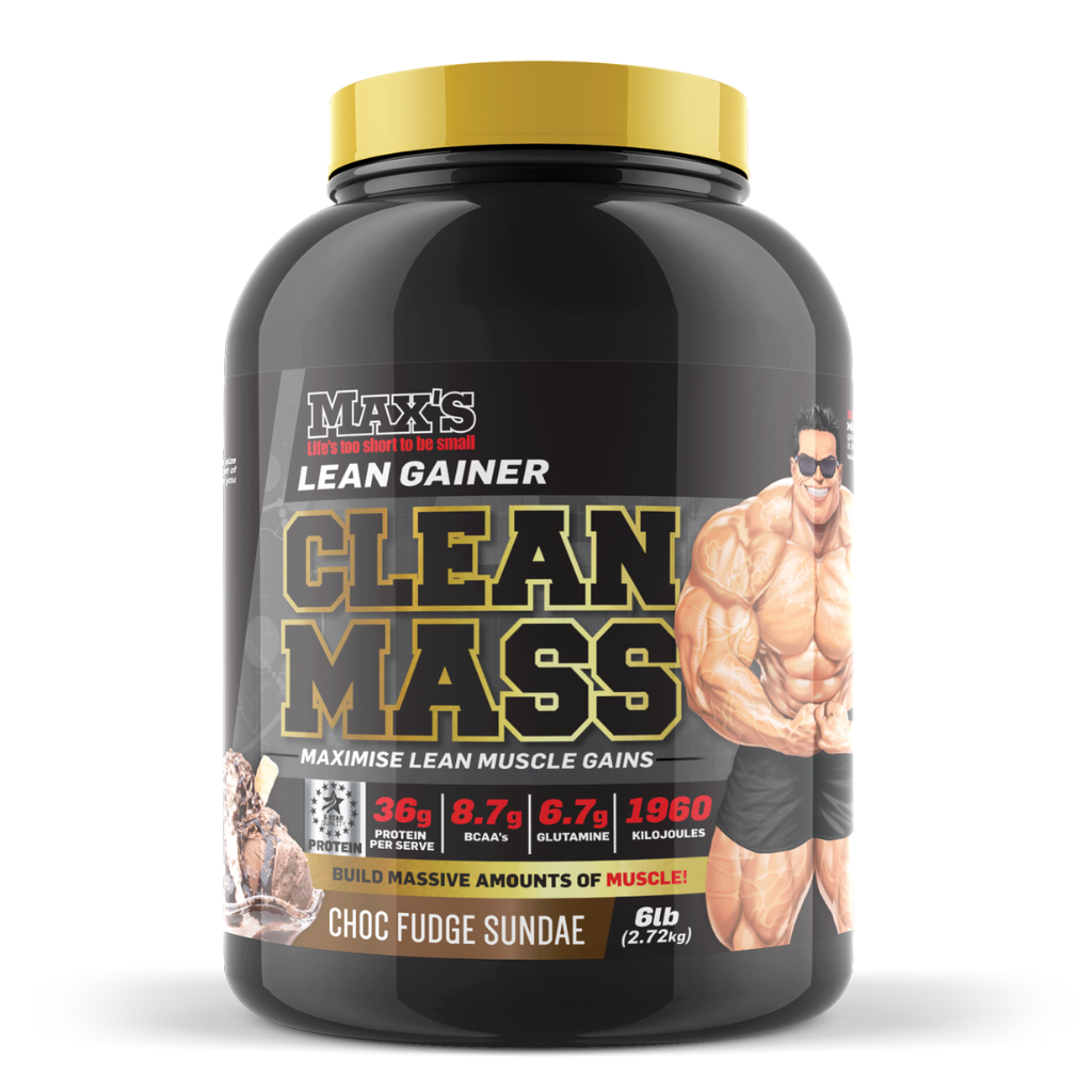 Max's - Clean Mass (1) & M-CMass-2720g-C