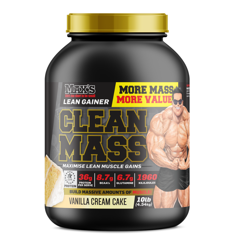 Max's - Clean Mass (2) & M-CMass-4540g-V