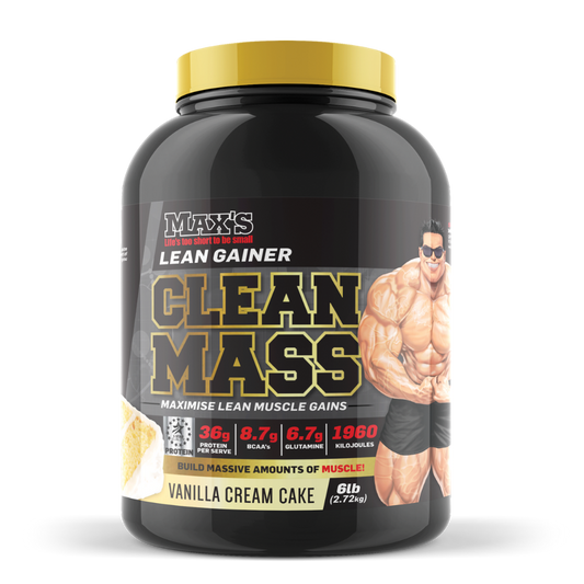 Max's - Clean Mass & M-CMass-2720g-V